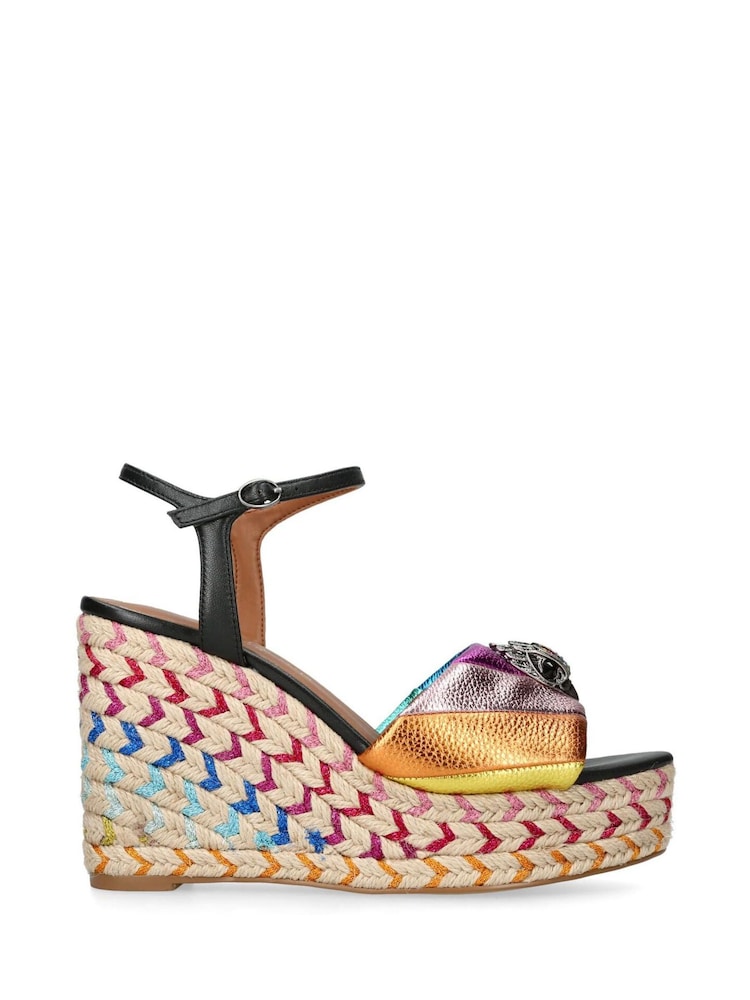 Kurt Geiger London Kensington 105 Espadrille Sandals - Image 2 of 4