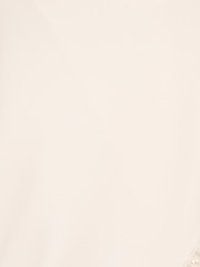 Adrianna Papell White Pearl Crepe Jumpsuit - Image 7 of 7
