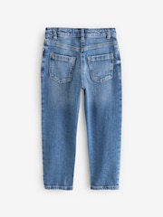 Mittelblau - Mom Jeans mit Stretch (3-16J.) - Bild 5 von 7
