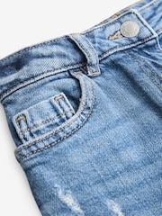 Mittelblau - Mom Jeans mit Stretch (3-16J.) - Bild 6 von 7