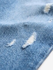 Mittelblau - Mom Jeans mit Stretch (3-16J.) - Bild 7 von 7