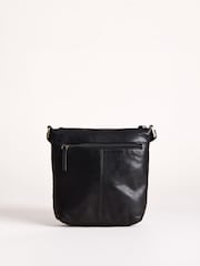 Черный - Lakeland Leather Wreay Сумка через плечо - Изображение 3 6