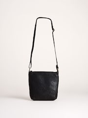 Черный - Lakeland Leather Wreay Сумка через плечо - Изображение 5 6