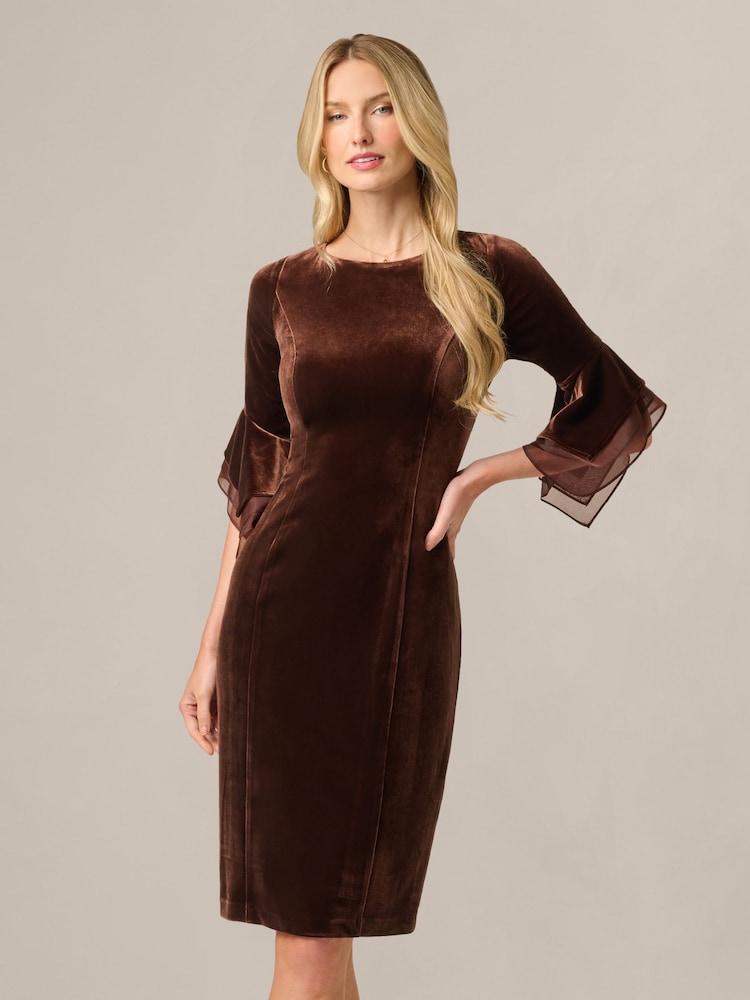 champagne and white prom dress A-line Lace Appliqued Gold Sash Cap Sleeves Dresses SWD0019 Style_Classic Picture Color Tailored Double-Breasted Dress Coat Color:Red/White