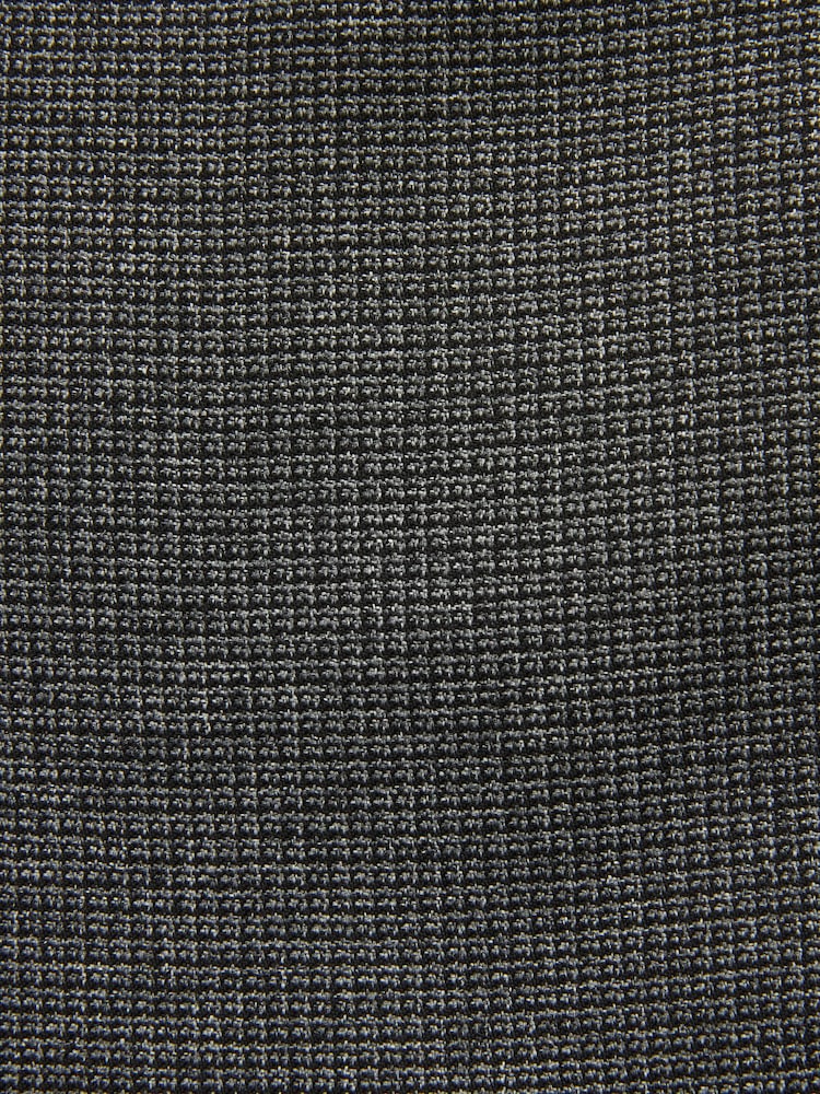 Grey Slim Fit Trimmed Texture Suit Jacket - Image 11 of 11