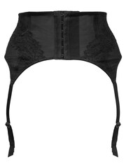 Pour Moi Black Lavish Deep Suspender - Image 4 of 4