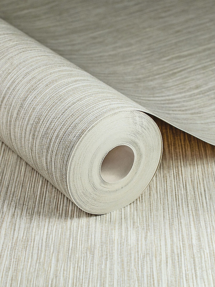 Art For The Home Natural Superfresco Easy Grasscloth 10M Wallpaper - Image 3 of 3