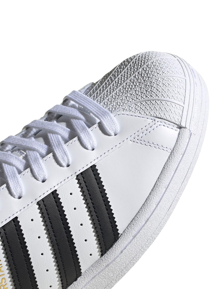 adidas Originals Superstar Trainers - Image 12 of 13