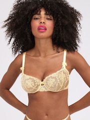 Boux Avenue Zoe мөлдір кестеленген балкон бюстгальтері - 7суретінің 2 суреті