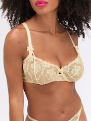 Boux Avenue Zoe мөлдір кестеленген балкон бюстгальтері - 7суретінің 4 суреті