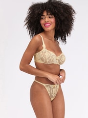 Boux Avenue Zoe мөлдір кестеленген балкон бюстгальтері - 7суретінің 6 суреті