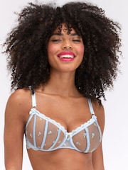 Boux Avenue Delilah broderad blommig Balconette BH - Bild 2 av 6