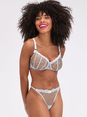 Boux Avenue Delilah broderad blommig Balconette BH - Bild 6 av 6