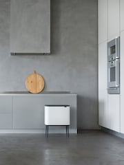 Brabantia White Bo 3 x 11L Touch Bin - Image 2 of 3