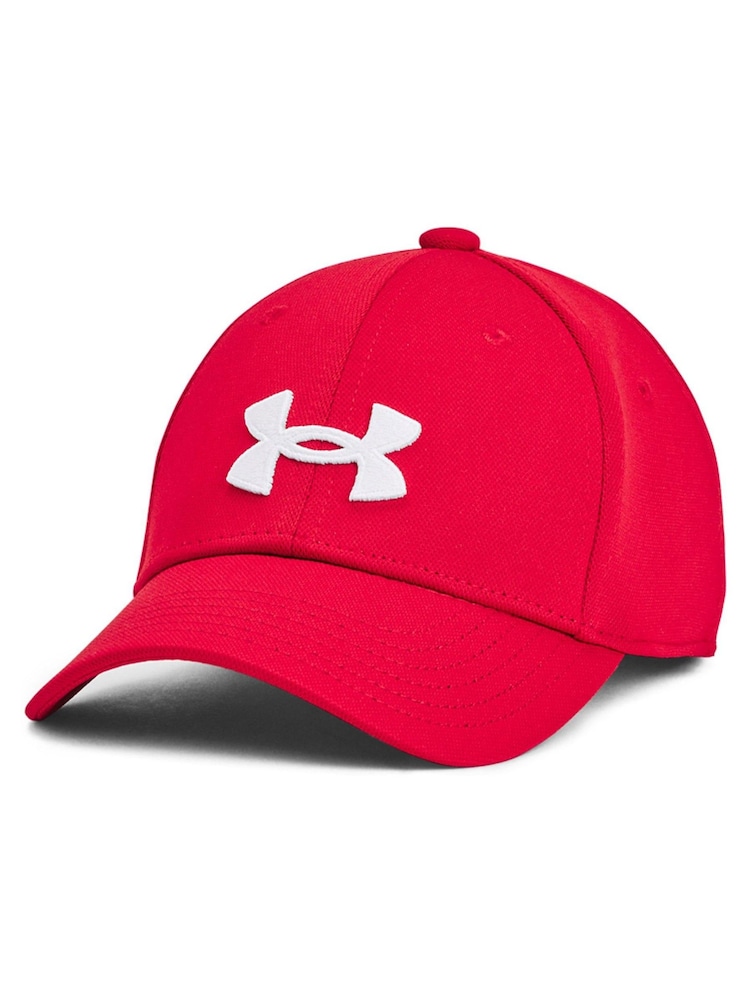 Under Armour Red Boys Blitzing Cap - Image 1 of 2