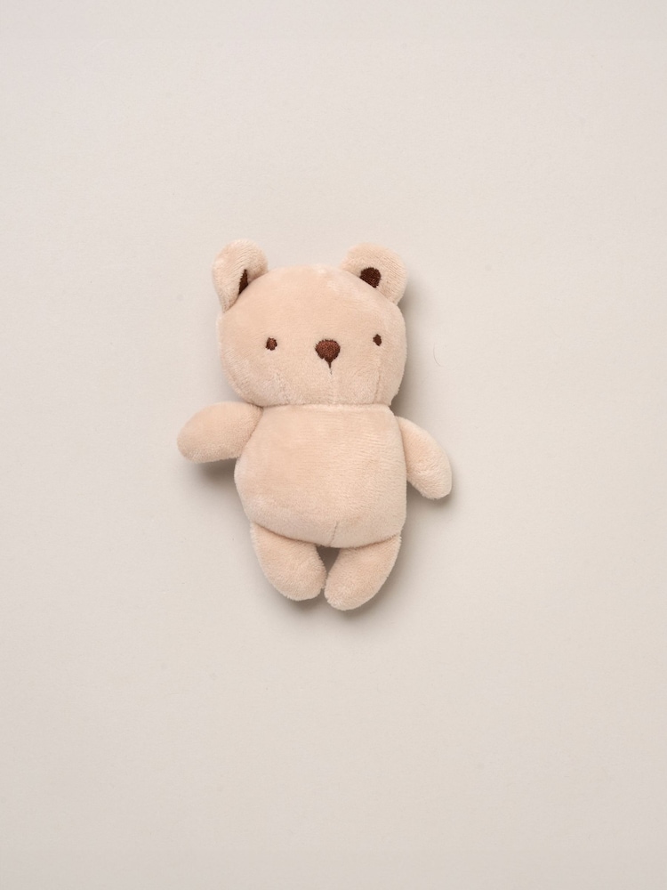 Rock-A-Bye Baby Boutique Doorgestikt jack met Beertje Outfit Set 3 Pieces met Pluche Speelgoed - Afbeelding 7 van 7 Rock-A-Bye Baby Boutique Doorgestikt jack met Beertje Outfit Set 3 Pieces met Pluche Speelgoed - Afbeelding 7 van 7