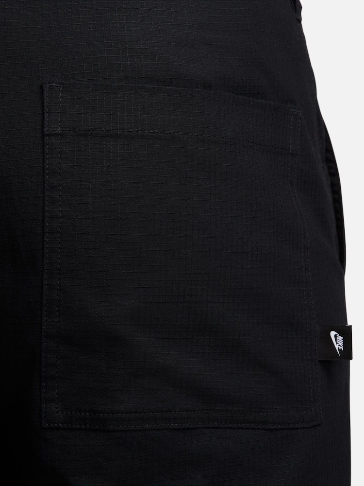 Nike Black Club Cargo Trousers - Image 6 of 6 Nike Black Club Cargo Trousers - Image 6 of 6