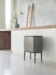 Brabantia Platinum Bo 3 x 11L Touch Bin - Image 1 of 4
