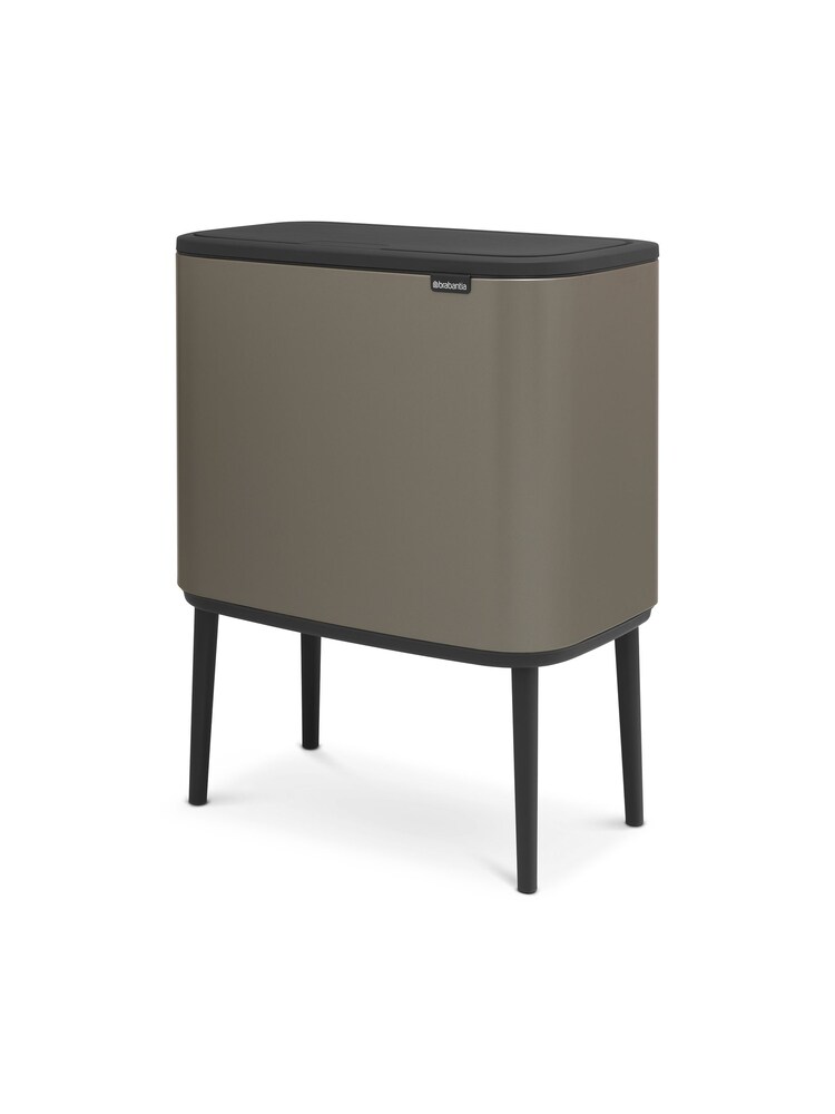 Brabantia Platinum Bo 3 x 11L Touch Bin - Image 4 of 4