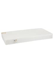 CuddleCo White Juliet Cot Bed with Mother and Baby Rose Gold Sprung Mattress - Image 7 of 7