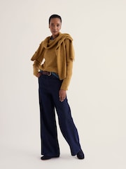 Seasalt Cornwall Yellow Dawson Pick Jumper - Image 1 of 5
