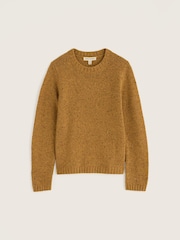 Seasalt Cornwall Yellow Dawson Pick Jumper - Image 4 of 5
