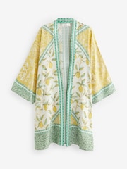 Lemon Tree Morris & Co. Longline Kimono Cover-Up - Image 6 of 7