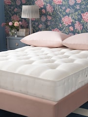 Laura Ashley White Addington Pocket Sprung Firm Mattress - Image 1 of 4