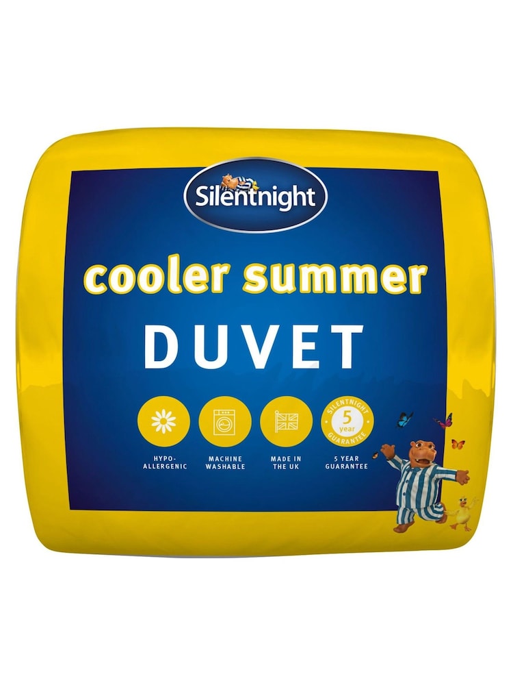 Silentnight Cooler Summer 4.5 Tog Duvet - Image 2 of 4