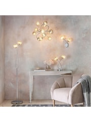 Gallery Home Silver Erin 12 Ceiling Light Pendant - Image 5 of 7