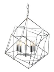 Searchlight Chrome Celsia Polished Chrome 5Lt Pendant Ceiling Light - Image 2 of 3