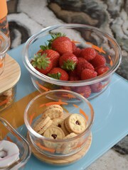 Scion Mr Fox Large Round Glass Storage Dish 950ml - Image 1 of 2