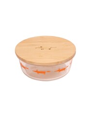 Scion Mr Fox Large Round Glass Storage Dish 950ml - Image 2 of 2