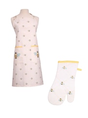 Dexam Cream Bees Knees Apron & Gauntlet - Image 1 of 1