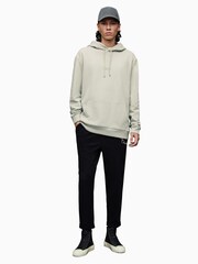 AllSaints Cream Opposition Pullover Hoodie - Image 3 of 5