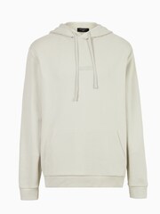AllSaints Cream Opposition Pullover Hoodie - Image 5 of 5