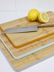 Scion Natural Mr Fox Small & Medium Chopping Boards - Image 1 of 2