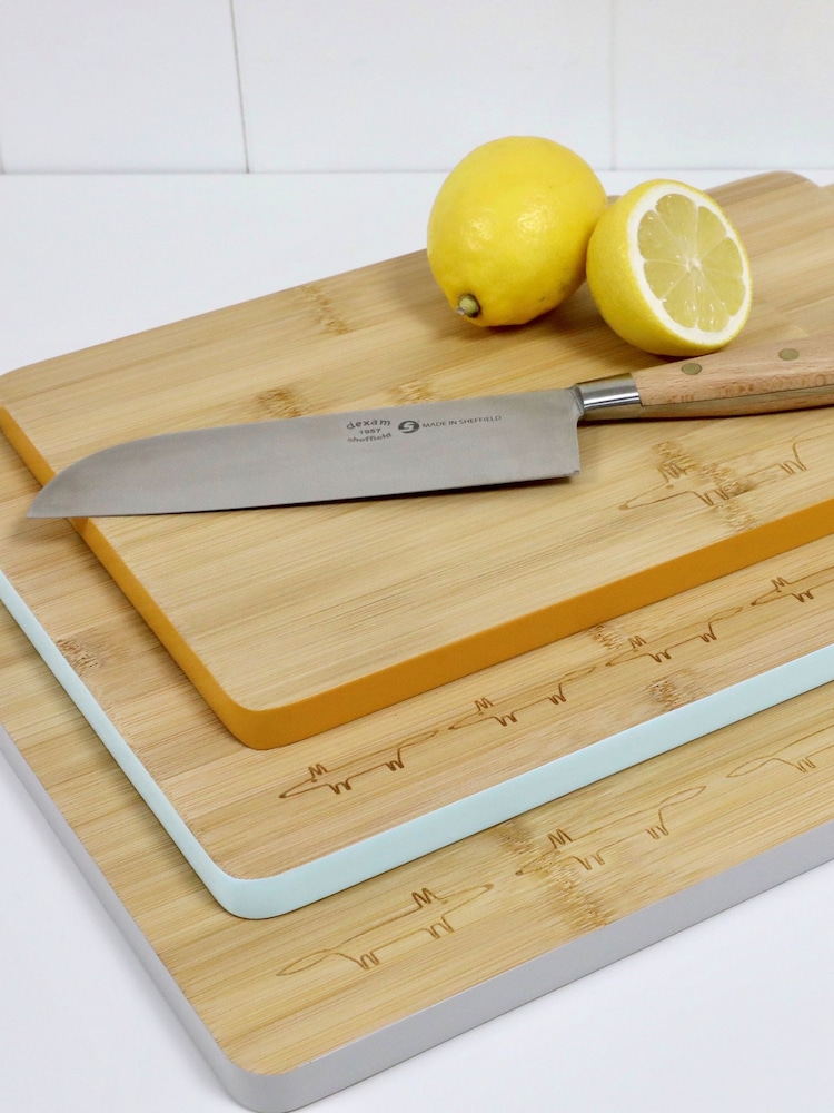 Scion Natural Mr Fox Small & Medium Chopping Boards - Image 1 of 2
