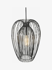 Dar Lighting Black Ero Ceiling Light Pendant - Image 2 of 4