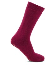 Totes Pink Ladies Premium Thermal Wool Blend Slipper Socks - Image 1 of 5
