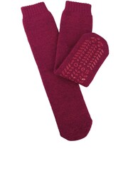 Totes Pink Ladies Premium Thermal Wool Blend Slipper Socks - Image 3 of 5