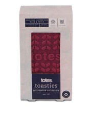 Totes Pink Ladies Premium Thermal Wool Blend Slipper Socks - Image 4 of 5