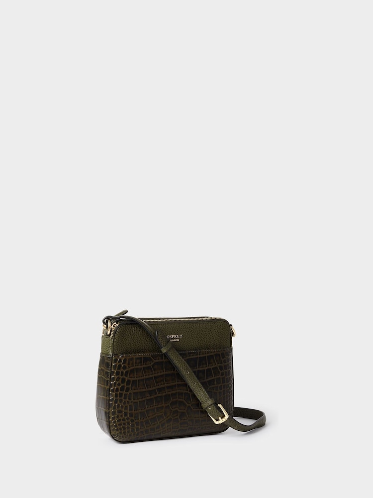 Зеленый - Сумка с длинным ремешком Osprey London The Kellie - Изображение 2 5