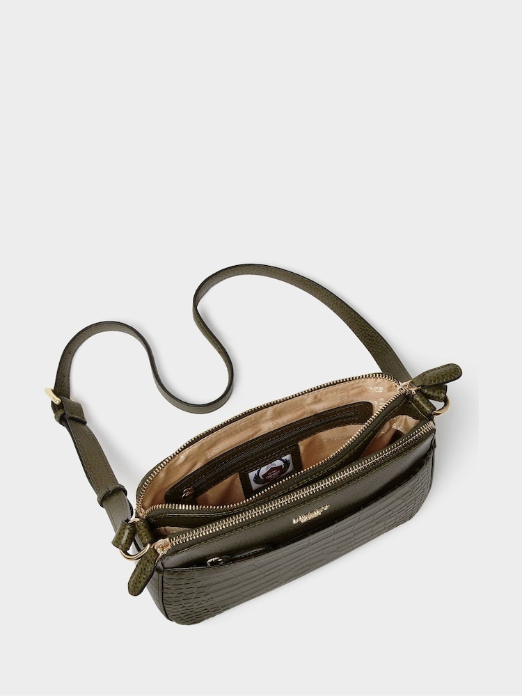Зеленый - Сумка с длинным ремешком Osprey London The Kellie - Изображение 5 5