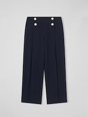 LK Bennett Parker Button Front Trousers - Image 4 of 4