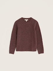Seasalt Cornwall Brown Dawson Pick Jumper - Image 4 of 5