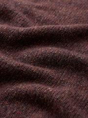 Seasalt Cornwall Brown Dawson Pick Jumper - Image 5 of 5