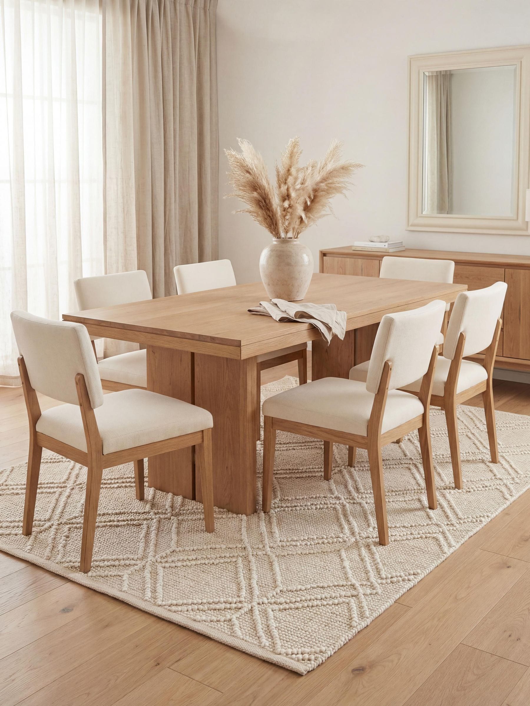 Esselle Unisex Cream Blenheim 100% Pet Diamond Rug In | : 120 Cm X 170 Cm - Image 2