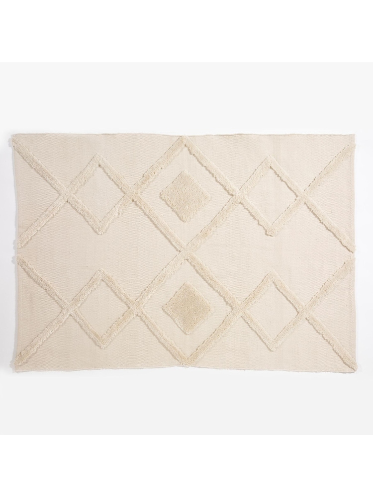Esselle Windsor 120x170cm Geo Tufted Rug - صورة 4 من 4 Esselle Windsor 120x170cm Geo Tufted Rug - صورة 4 من 4