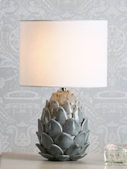 Laura Ashley Blue Gresford Table Lamp - Image 1 of 5